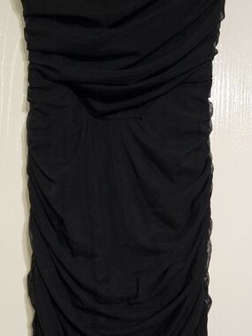 Superdown by Revolve Black dress with White Brand Tag, size S, like new.